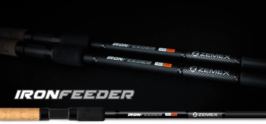 Удилище Zemex Iron Heavy Feeder 3.90m 100g