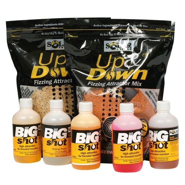 Гейзерная смесь Solar Up-Down Squid &amp; Octopus 1кг