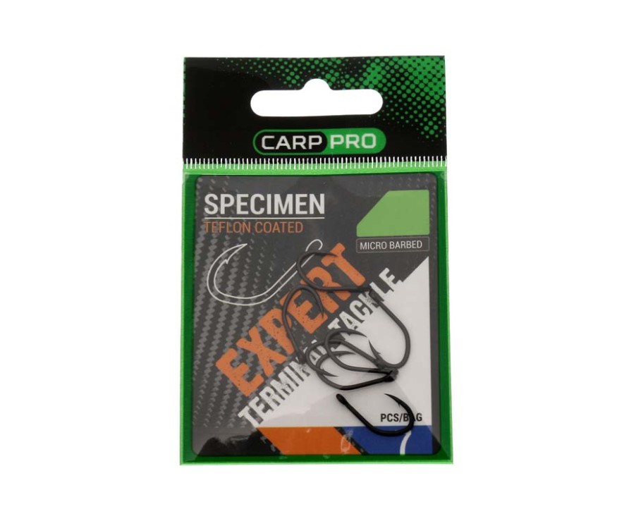 Крючок карповый Carp Pro Specimen №8 (7шт)