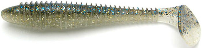 Съедобный силикон Keitech Swing FAT 2.8&quot; 418 bluegill flash