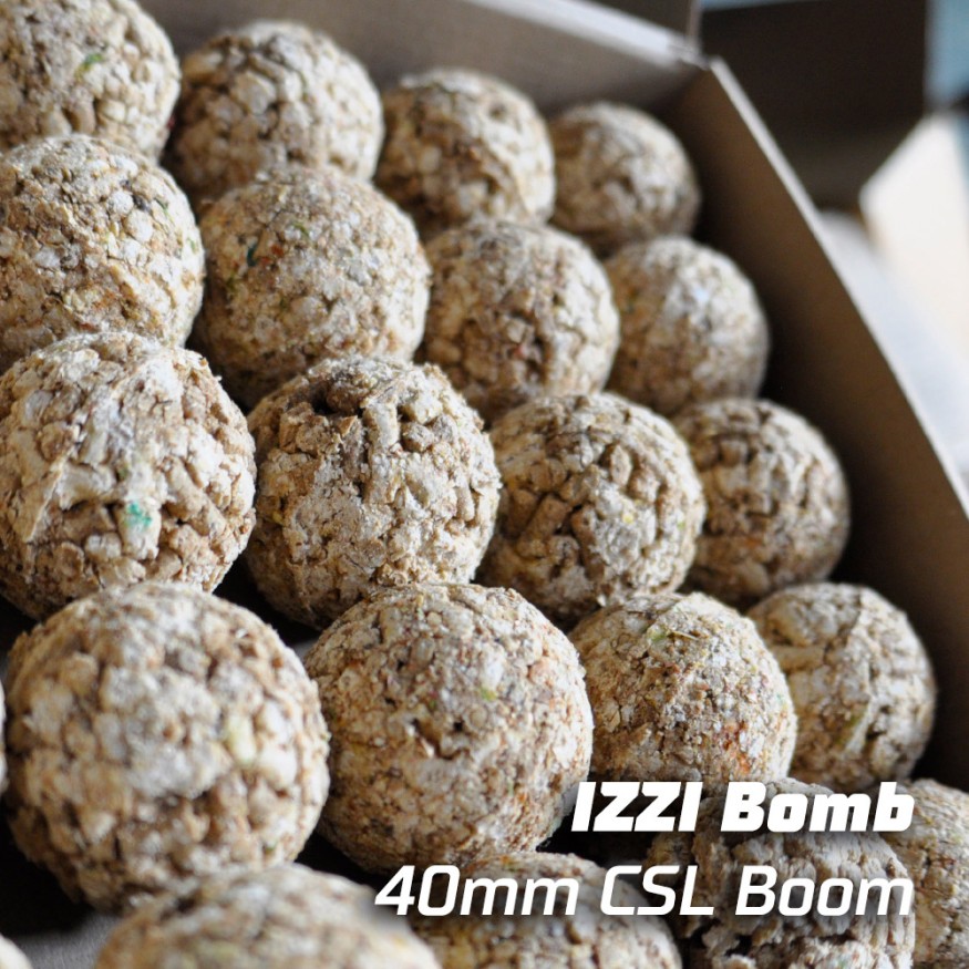 Прикормочные шары IZZI Bomb CSL Boom