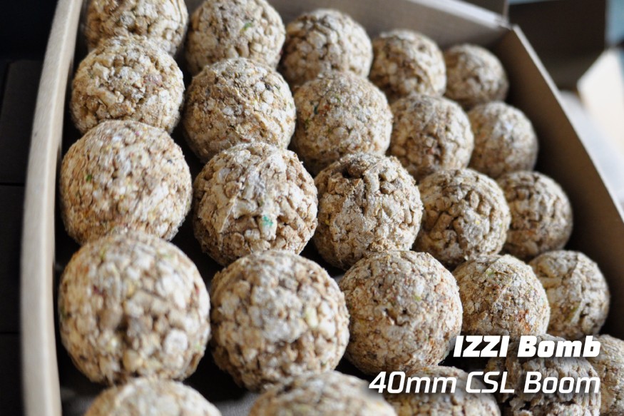 Прикормочные шары IZZI Bomb CSL Boom