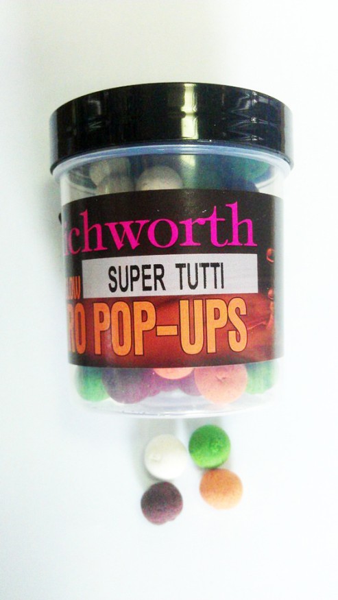 Бойли Richworth Airo Pop-ups Super Tutti, 14 mm, 80g