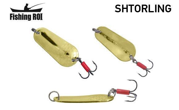 Блесна Fishing Roi Shtorling 15гр. цвет-002