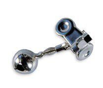 Бубенчик Lineaeffe на метал. плоской прищепке (pack 20)