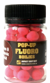 Бойлы CC Baits Fluoro Pop-Ups Plum &amp; Caproic Acid 10мм
