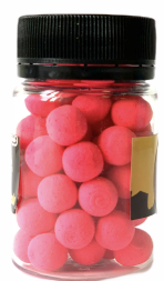 Бойлы CC Baits Fluoro Pop-Ups Plum & Caproic Acid 10мм