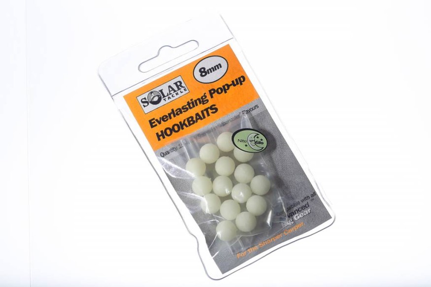 Искусственные бойлы Solar Nite Glow pop-ups 8mm