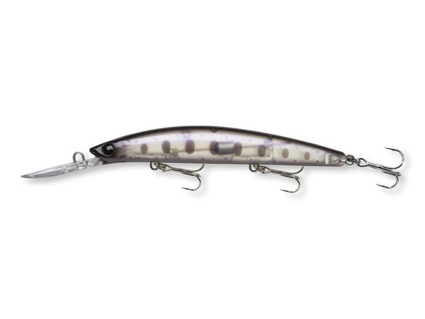 Воблер Daiwa Tournament Double Clutch 95mm Dark Night Trout