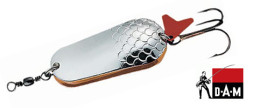 Блесна-колебалка D.A.M. Effzett Twin 30gr 6,5cm