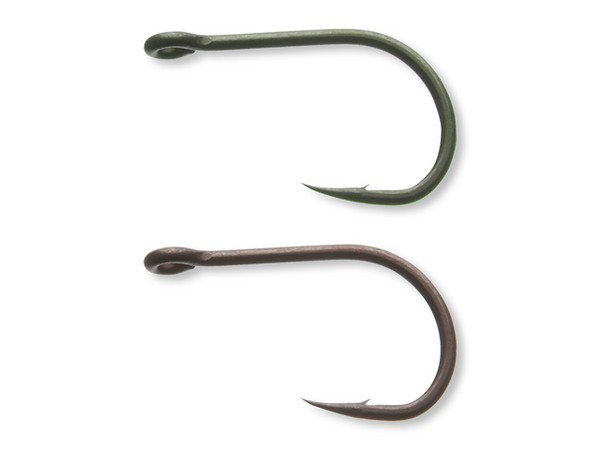 Крючок Cormoran Pro Carp T4 Size 2 brown/green