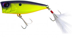 Воблер Jackall SK POP 53мм 6,5г Purple Mohican Floating