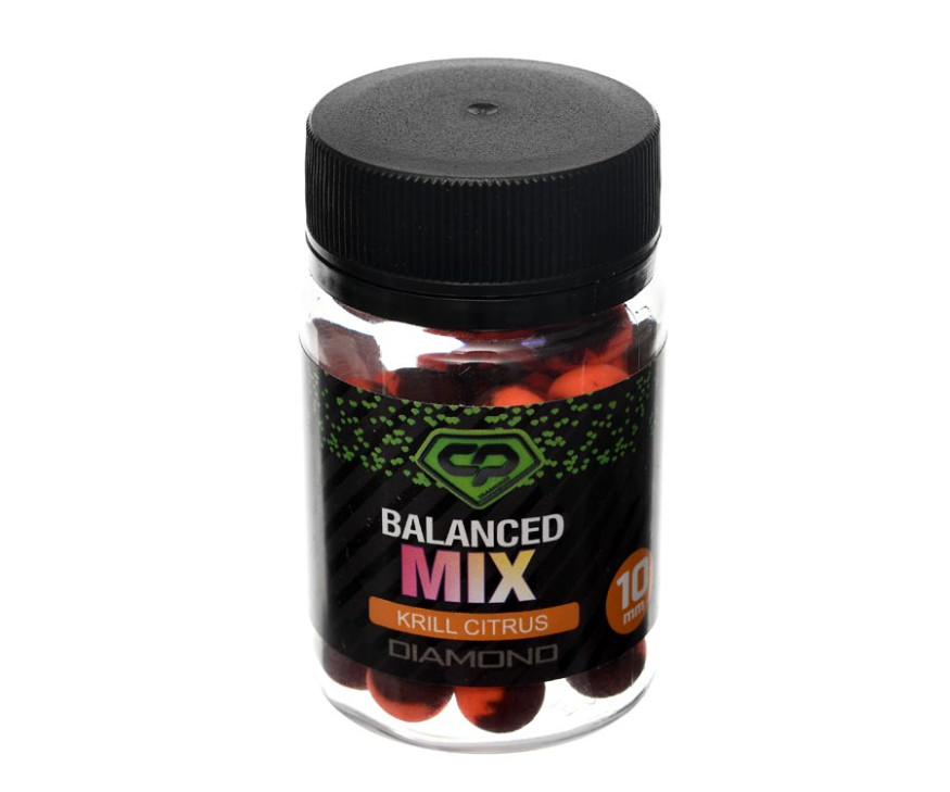 Бойлы Carp Pro Balanced Mix Krill Citrus 10мм