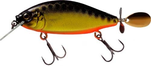 Воблер Jackall Turbine 70мм 12.6г HL Golg&amp;Black Floating