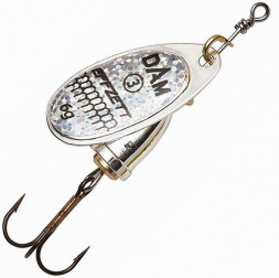 Блесна-вертушка Dam Effzett Executor 3гр (reflex silver)