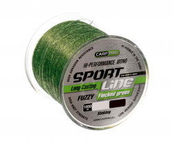 Леска Carp Pro Sport Line Flecked Green 1000м