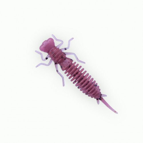 Съедобный силикон Fanatik Larva 1,6" цвет 021 10шт