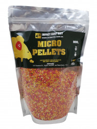 Пеллетс CC Baits Micro Pellets Fruit Mix 1kg