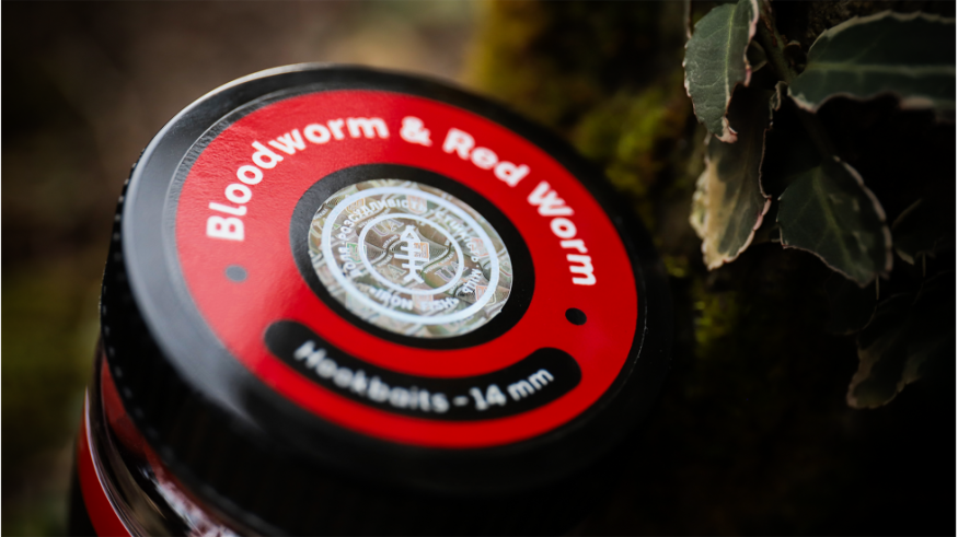 Бойлы насадочные Bloodworm&amp;Red Worm 14 мм