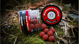 Бойлы насадочные Bloodworm&amp;Red Worm 14 мм