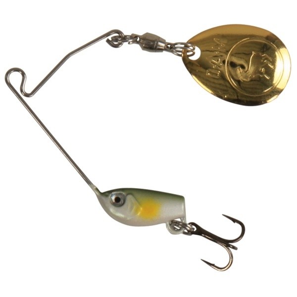 Спиннербейт DAM Effzett Micro 6гр цвет- AYU