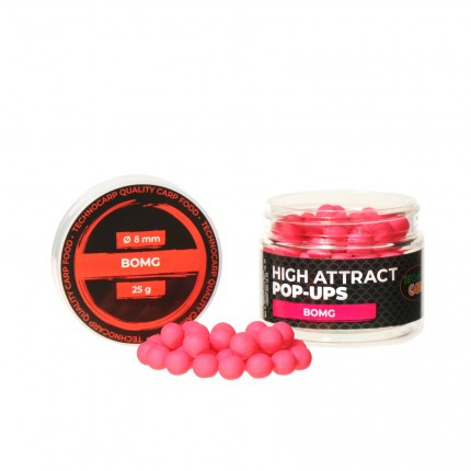 Бойлы Technocarp Pop-Up BOMG d.8mm уп/25гр