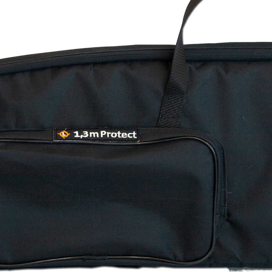 Чехол для ружья с оптикой LeRoy Protect Optic Черный 120 см