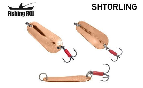 Блесна Fishing Roi Shtorling 15гр. цвет-003