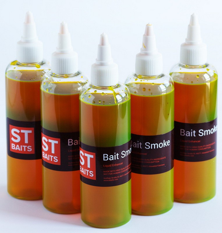 Аттрактант ST Baits Bait Smoke Liquid Enhancer Squid Octopus 150ml