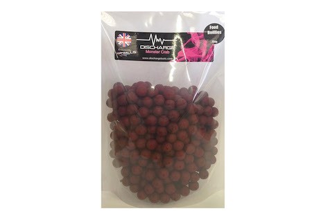 Бойлы Discharge Food Boilies Monster Crab 250gr