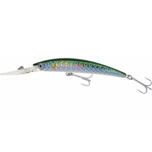 Воблер YO-ZURI R540 Crystal Minnow DD 130мм GHBL - C44