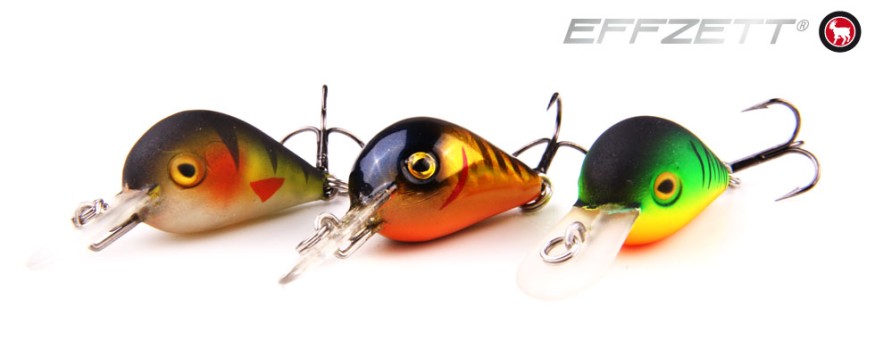 Воблер D.A.M. Effzett Finesse Baby Boomer 23мм 2.5гр (fire shark) SI