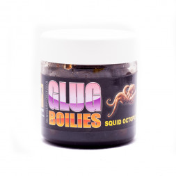 Бойлы CC Baits Glugged Dumbells Squid Octopus, 10*16мм, 100гр
