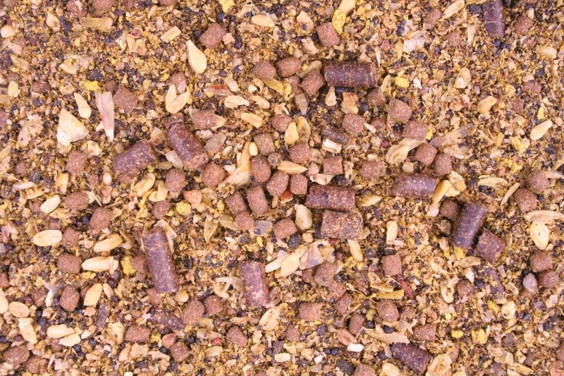 Смесь для ПВА пакетов Nutrabaits Krill Bag Mix 1кг