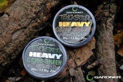 Поводочный материал Gardner Trickster Heavy Camo Silt 20m