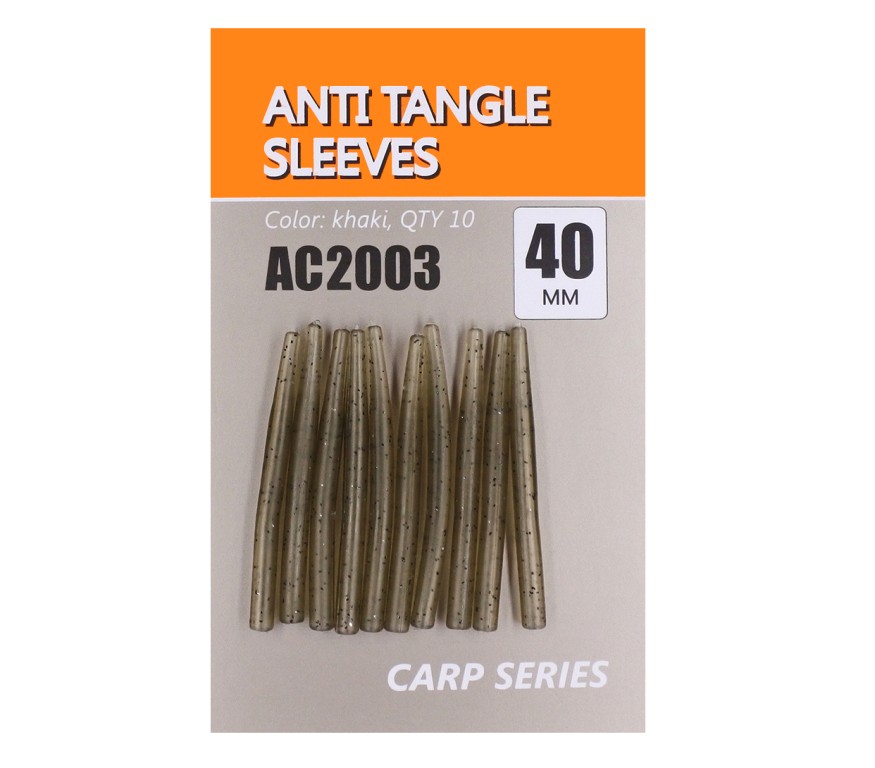 Отвод резиновый Orange Anti Tangle Sleeves 40mm