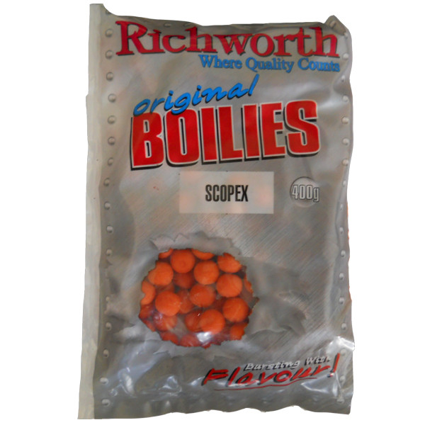 Бойлы Richworth Original 14 mm 400 g Strawberry Yoghurt