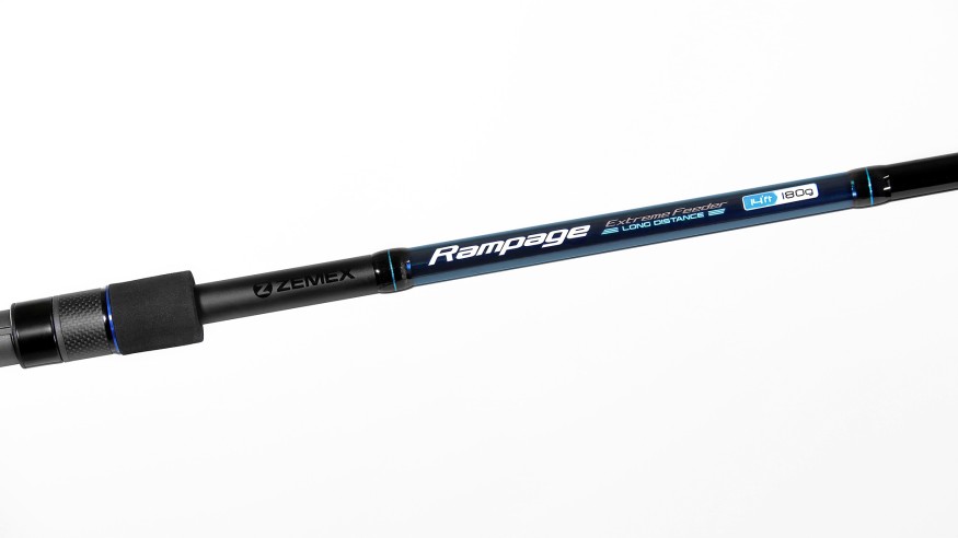 Удилище Zemex Rampage River Feeder 12,4ft 110g