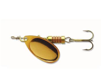 Вращающаяся блесна Cormoran Classic Spinner №3 copper