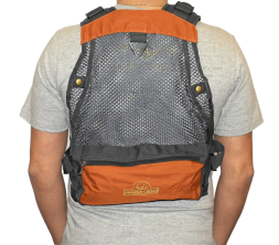 Жилет GC спиннингиста серый