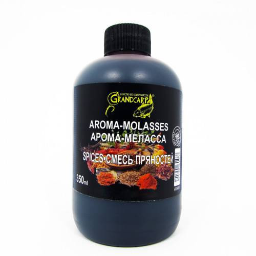 Арома-меласса Grandcarp СМЕСЬ ПРЯНОСТЕЙ 350 мл (ARM061)