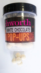 Бойли Richworth Airo Pop-ups White Chocolate, 14 mm, 80g