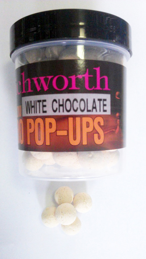 Бойли Richworth Airo Pop-ups White Chocolate, 14 mm, 80g