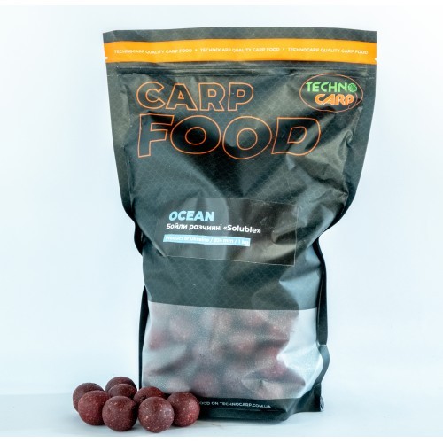 Бойлы пылящие Technocarp Ocean 20mm 1kg