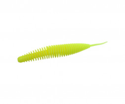 Съедобный силикон Flagman Hitomi 4" 120 Lime Chartreuse 4шт