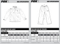 Костюм дождевой Fox Carp Rain Suit