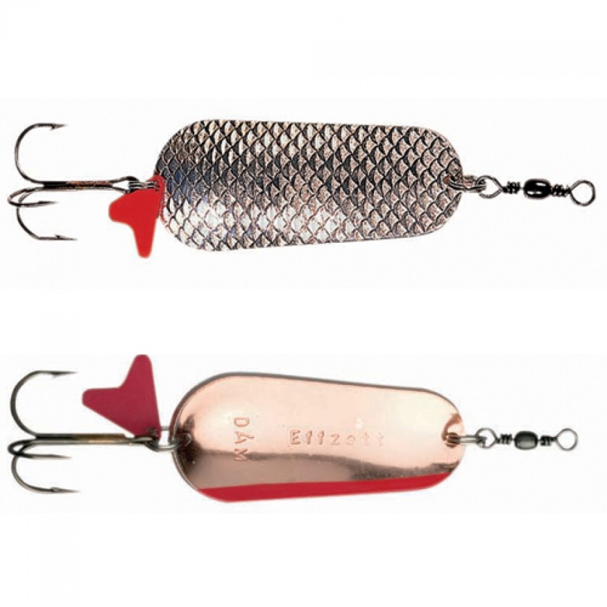 Блесна-колебалка D.A.M. Scales 22gr 5,5cm