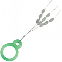 Стопор для лески D.A.M. (силикон)