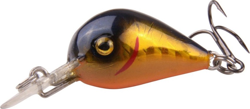 Воблер D.A.M. Effzett Finesse Baby Boomer 23мм 2.5гр (gold) SI