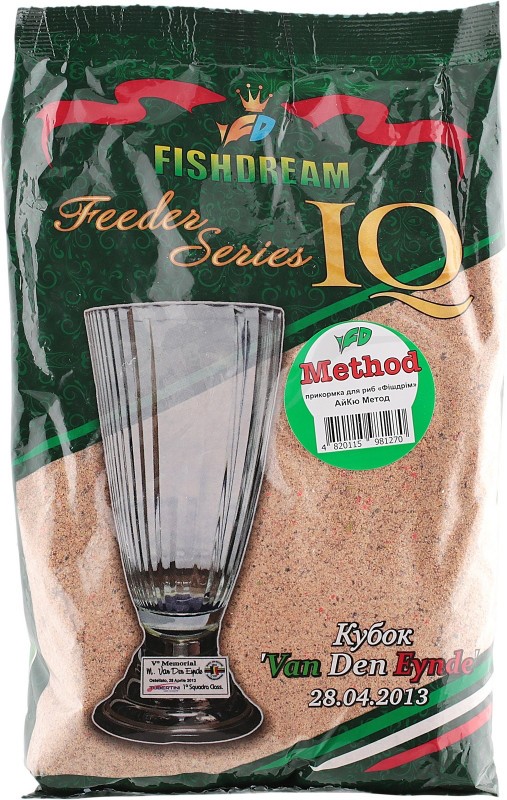 Прикормка FishDream IQ Метод 0.9kg